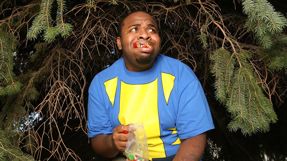 DJ Snuggles Promotional Photo